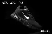 nike air max 270 france etoiles prix running sapatos v3 black white